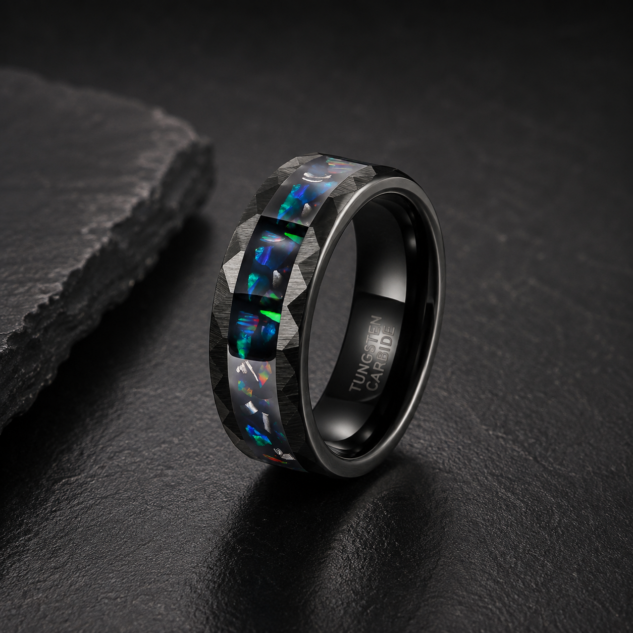 Aurora — Hammered Opal