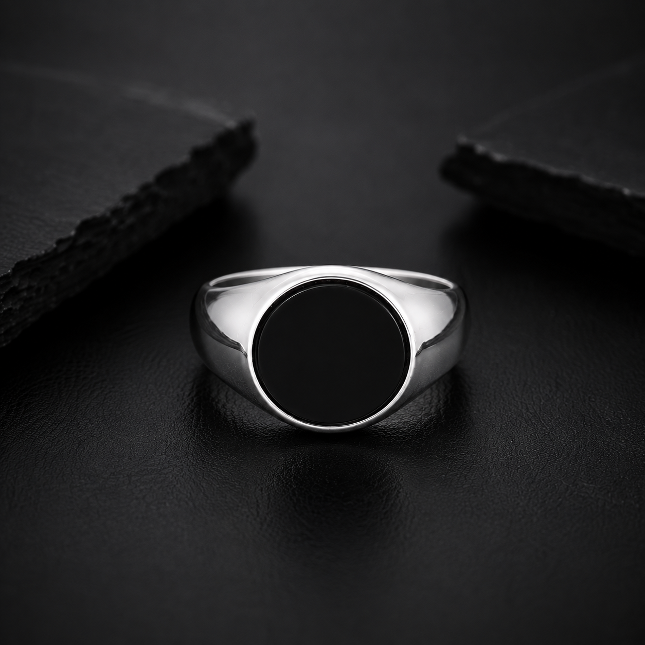Voss - Black Agate S925
