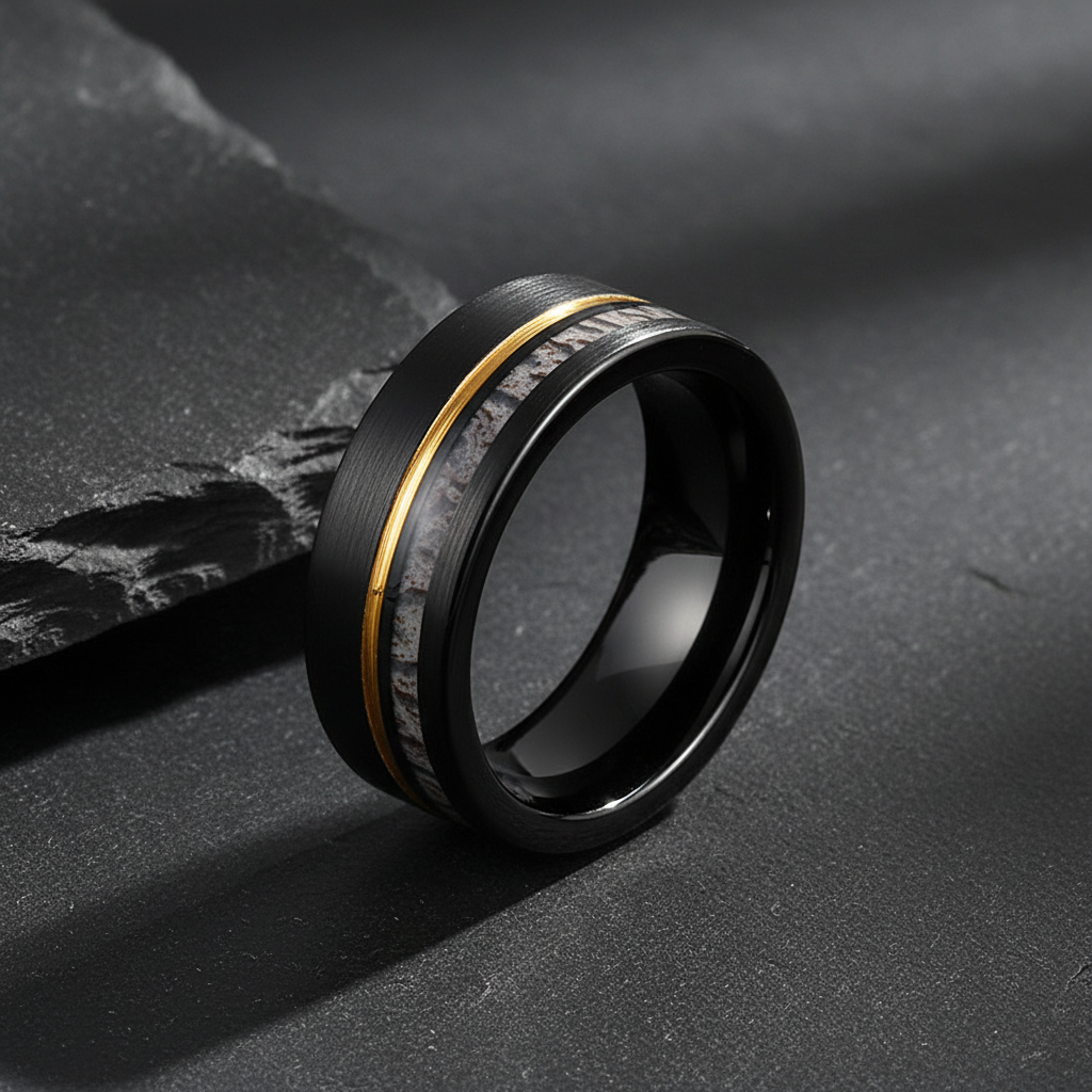 VILANI Antler Gold Ring — Hero