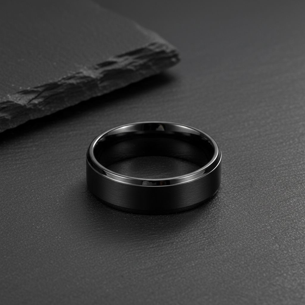 VILANI Carbon Ring — Flat Angle