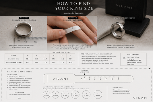 How to Choose the Right Ring Size