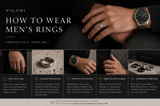 How to Wear Men's Rings | A Modern Style Guide