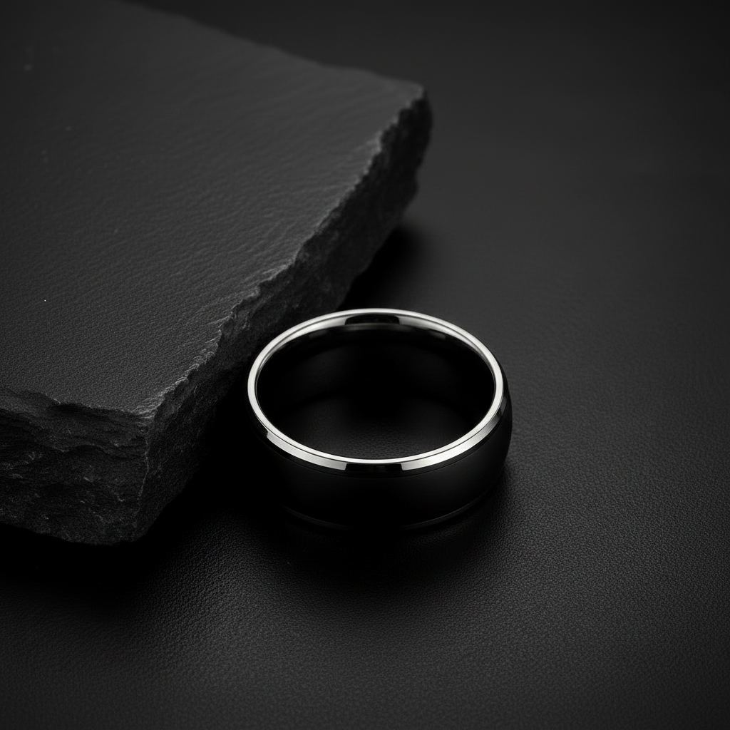 6mm Ring - Overhead Angle