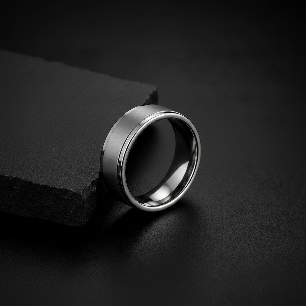6mm Silver Bevel - Leaning Angle