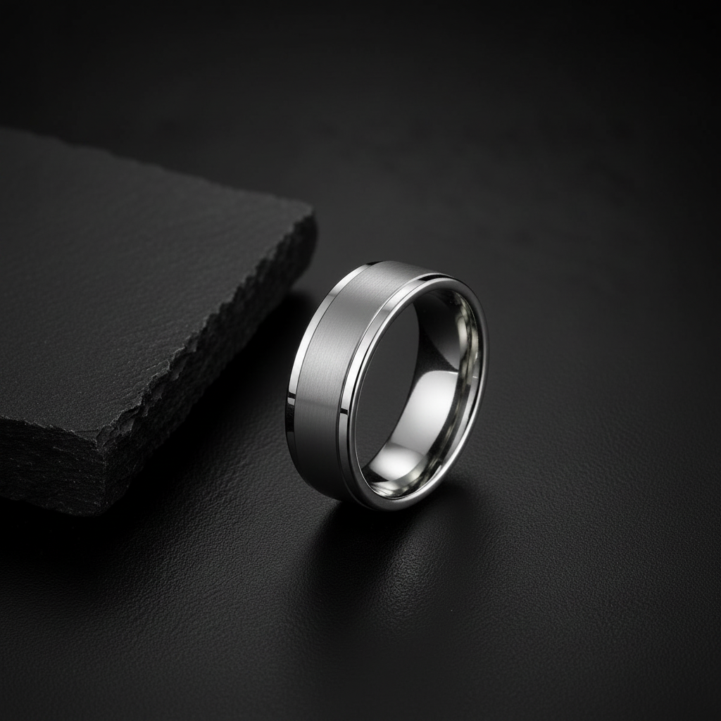 6mm Silver Bevel - Reference Proportions