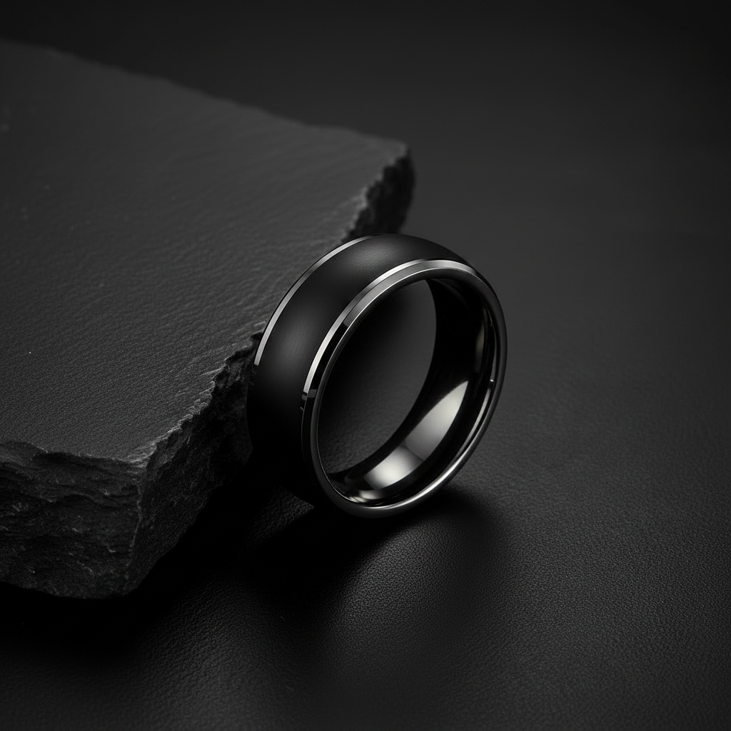 6mm Slim Ring - Thin Slate
