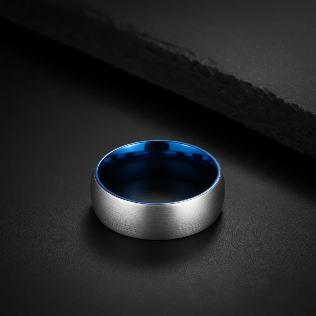 6mm Titanium Blue - Overhead