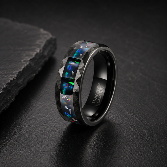 Aurora — Hammered Opal