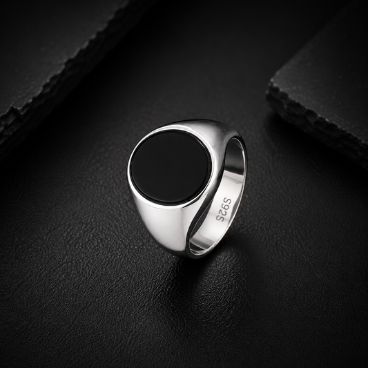 Voss - Black Agate S925