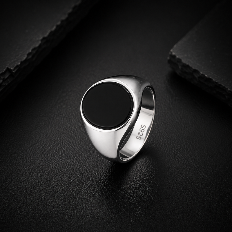 Voss - Black Agate S925