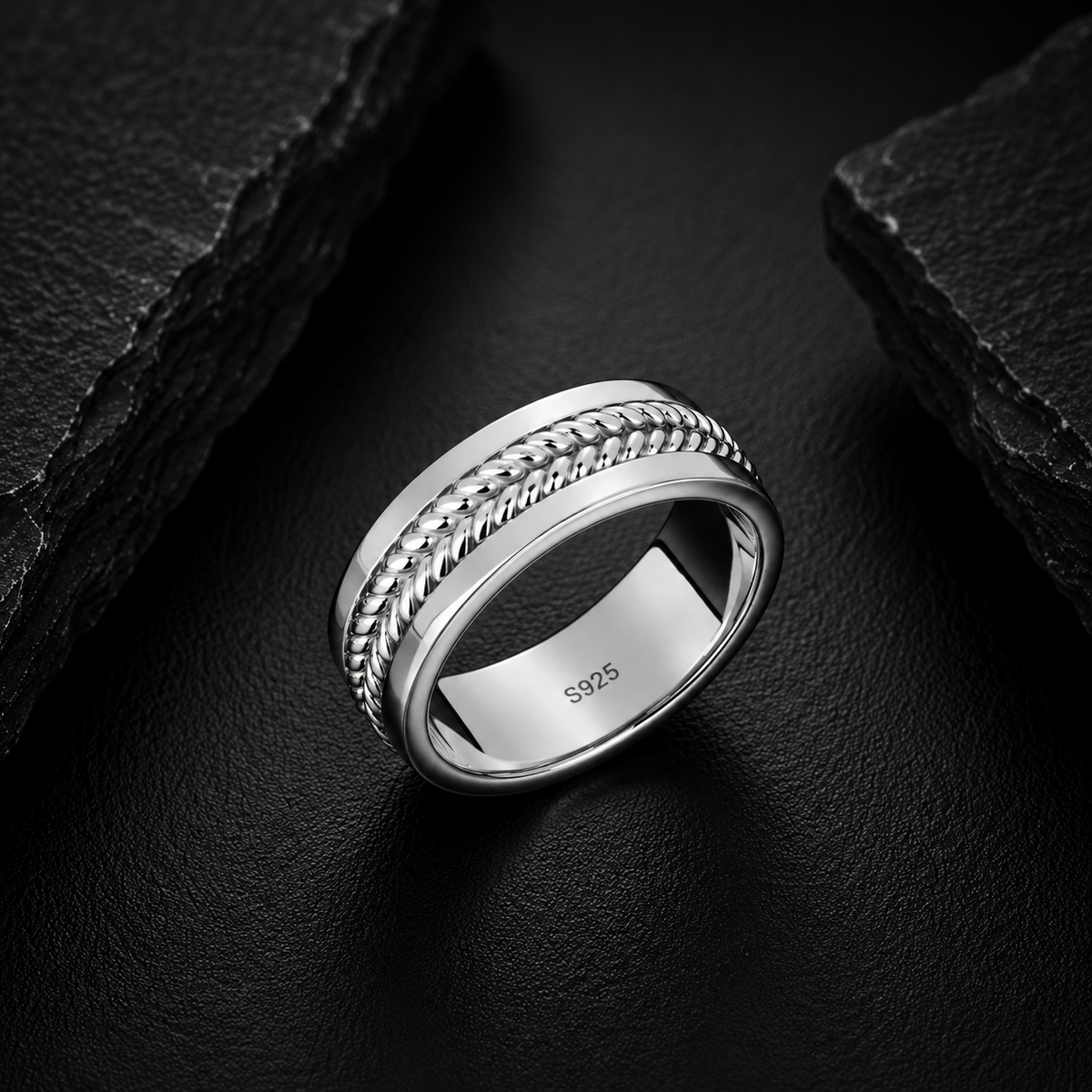Cassian — Wheat Ear S925