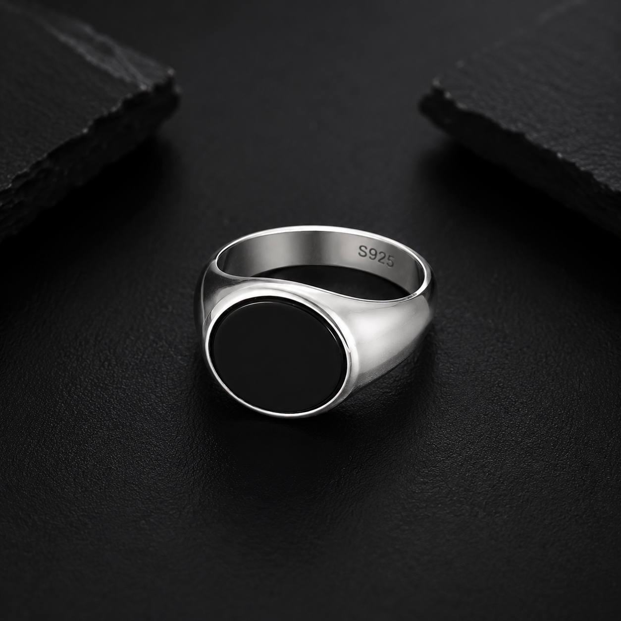 Voss - Black Agate S925