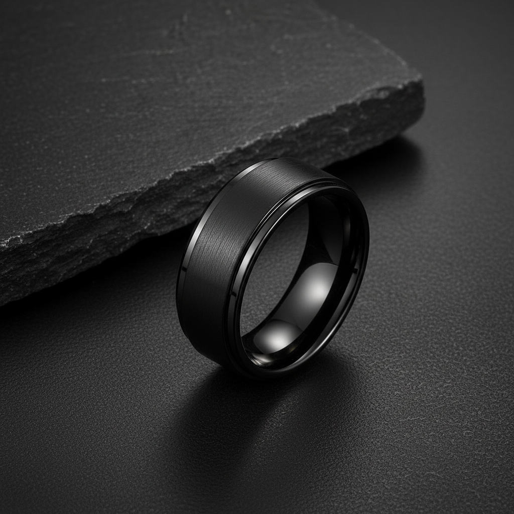 VILANI All Black Titanium — Flat