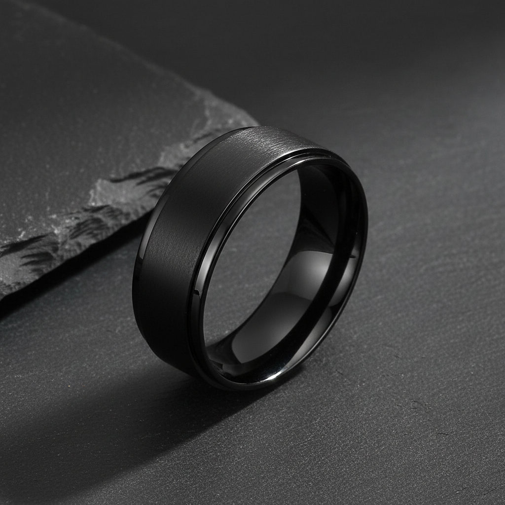 VILANI All Black Titanium — Hero