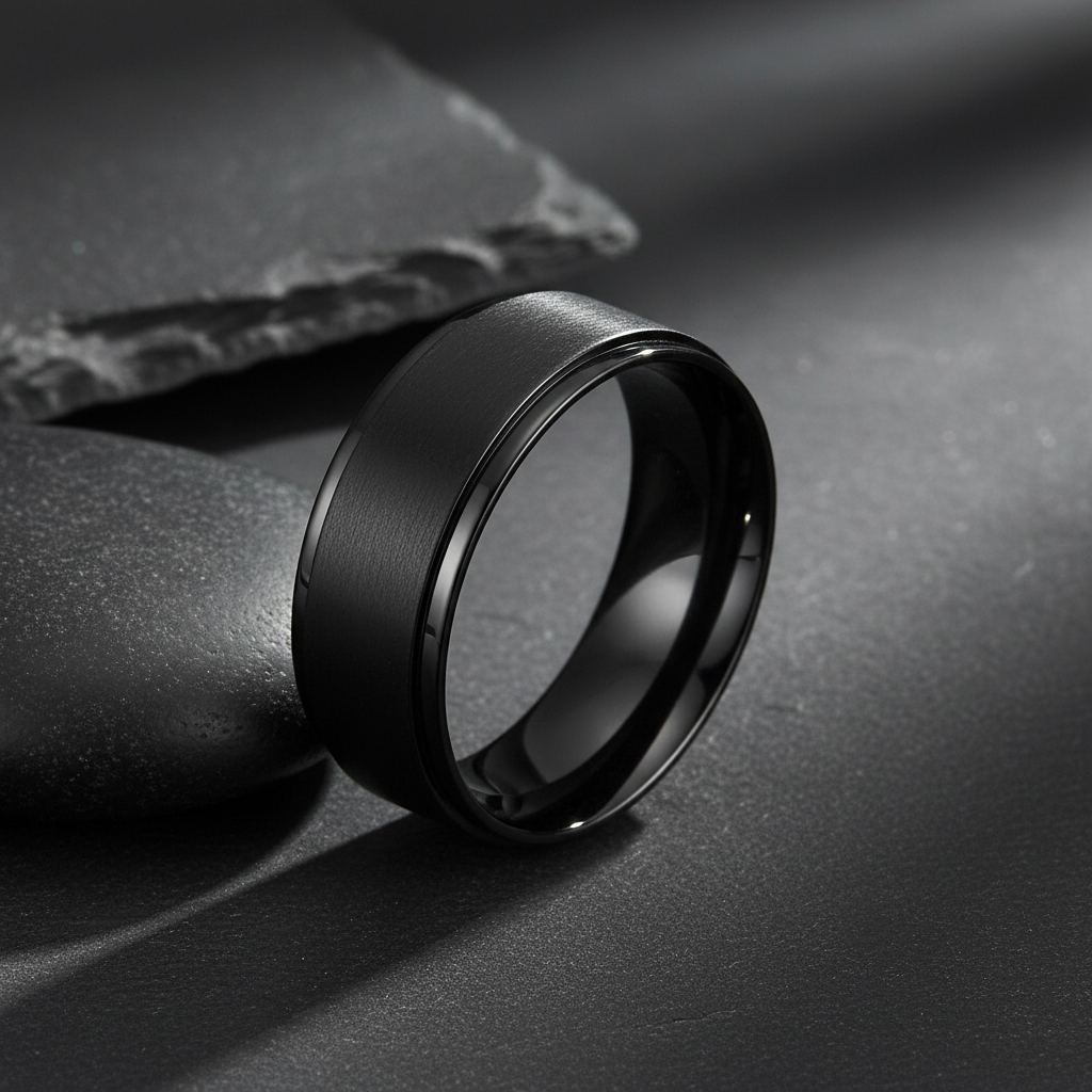 VILANI All Black Titanium — Leaning