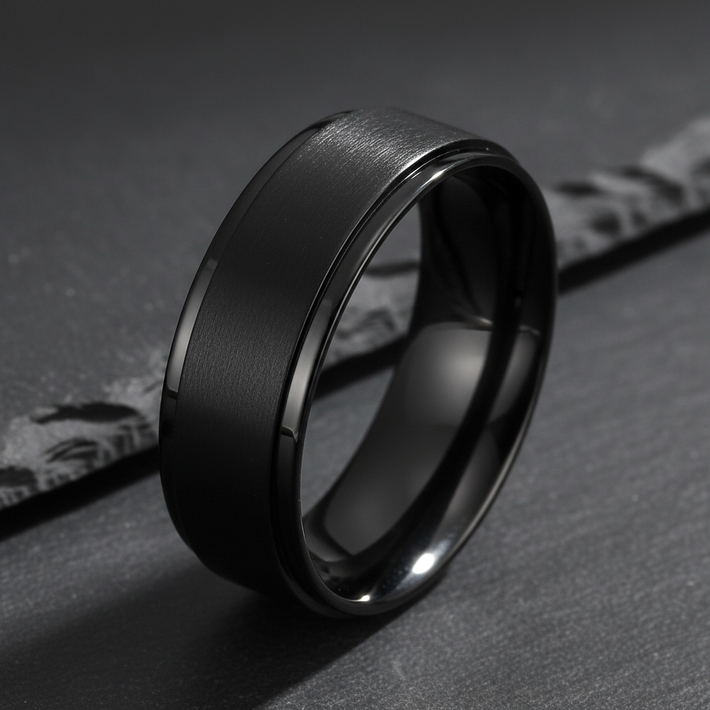 VILANI All Black Titanium — Macro