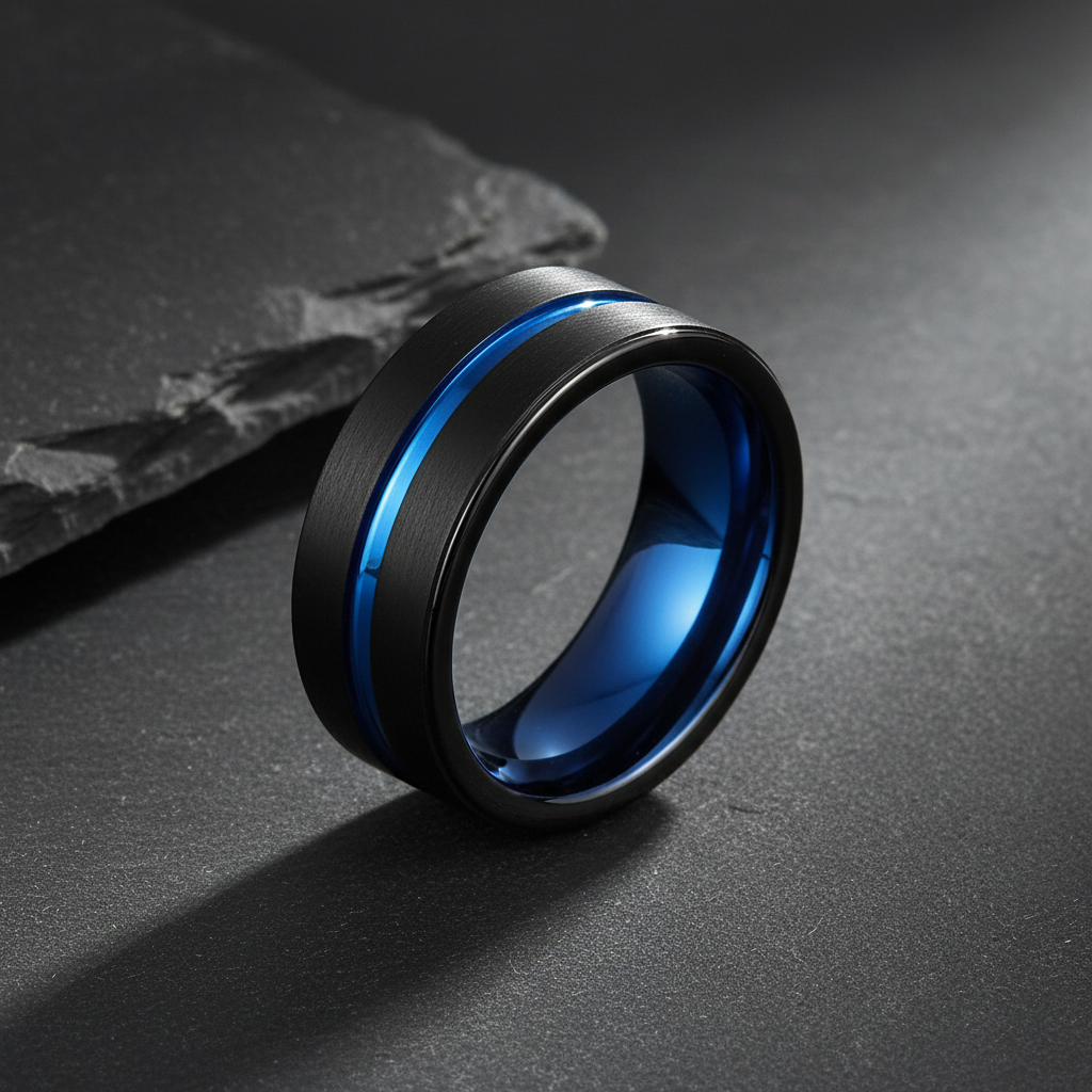 VILANI Black Blue Groove & Interior — Hero