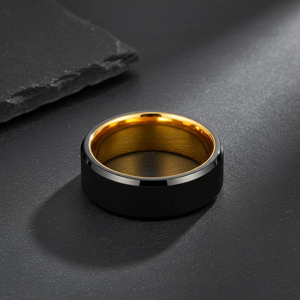 VILANI Black Gold Interior — Flat