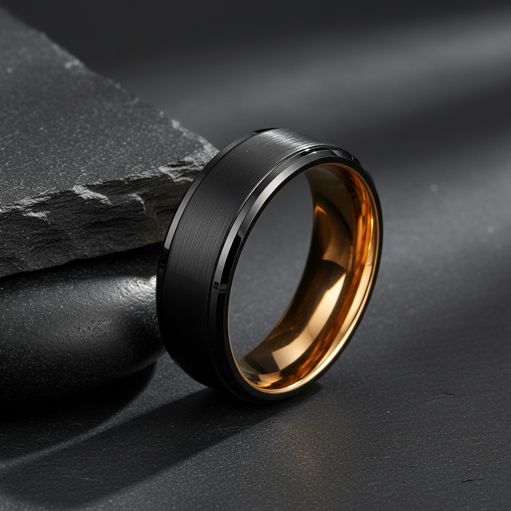 VILANI Black Gold Interior — Leaning