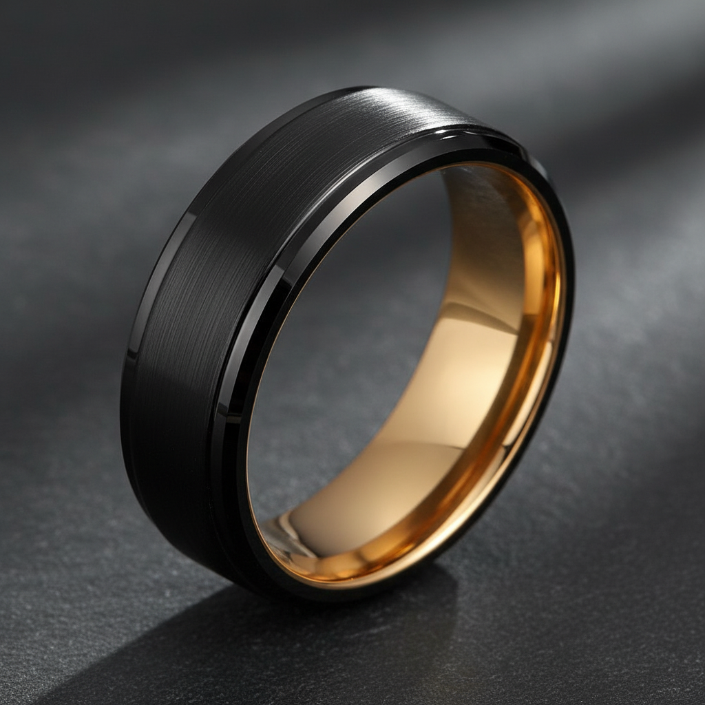 VILANI Black Gold Interior — Macro