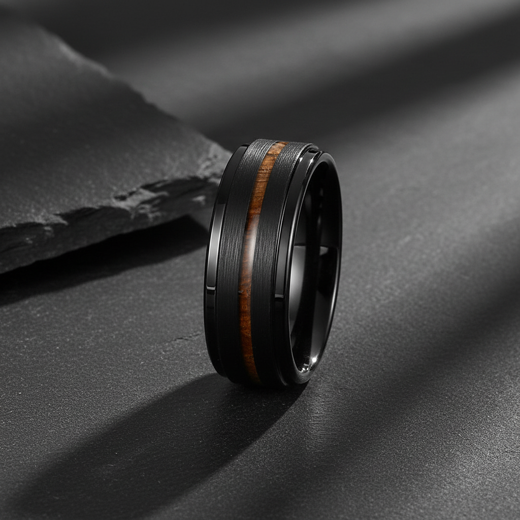 VILANI Black Whisky Oak — Centre