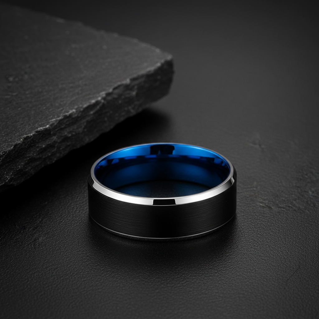 VILANI Blue Inner Ring — Flat