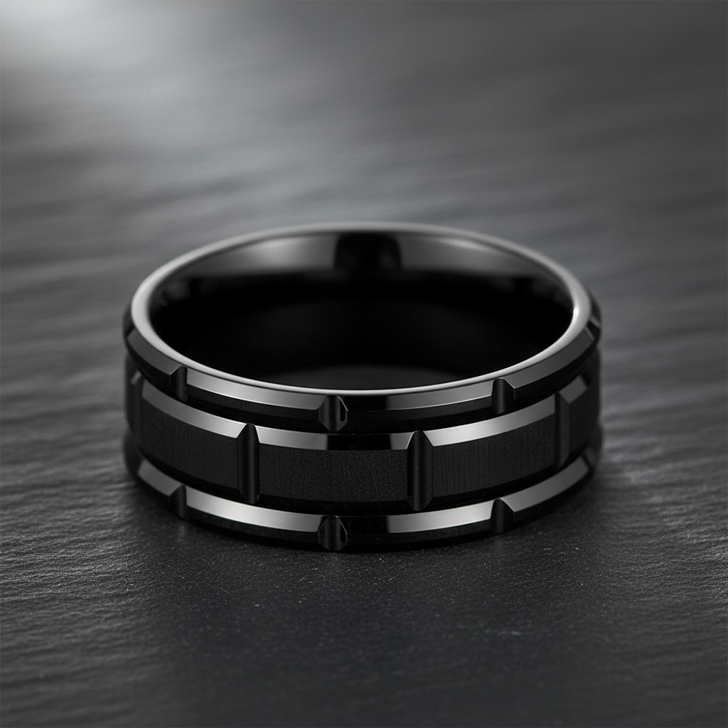 VILANI Brick Ring — Detail