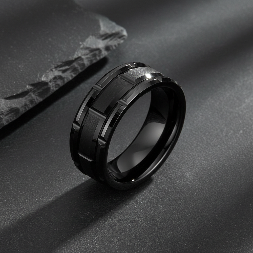 VILANI Brick Ring — Flat