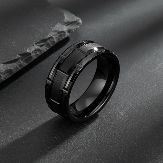 VILANI Brick Ring — Flat