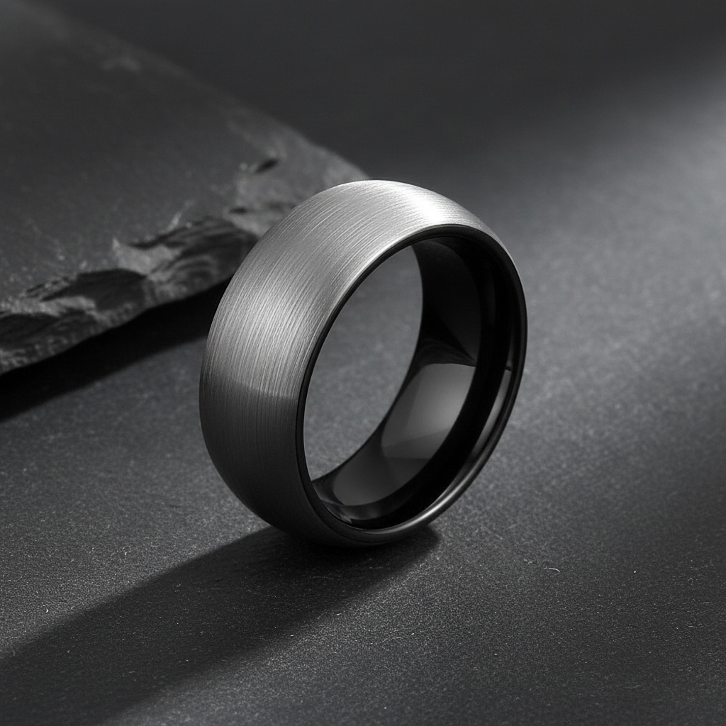 VILANI Brushed Silver Dome — Hero