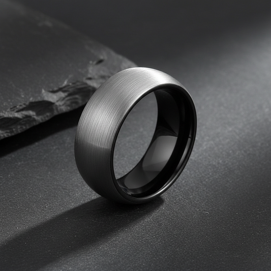 VILANI Brushed Silver Dome — Hero