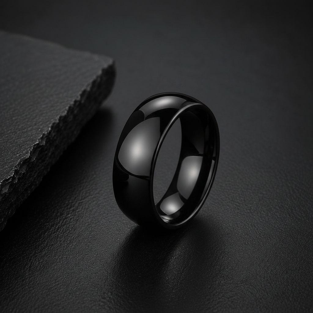 VILANI Gloss Black Dome — Flat