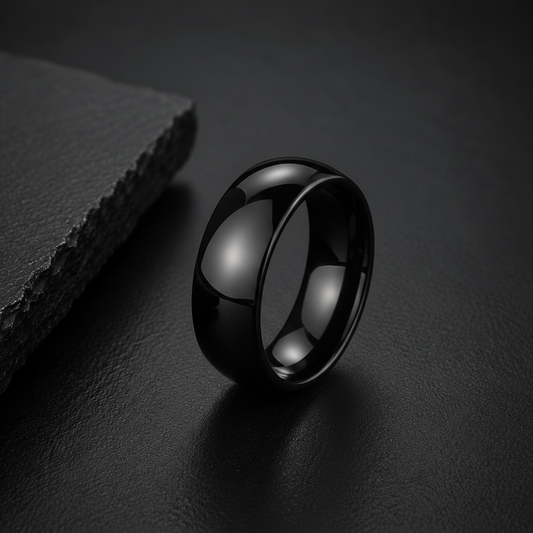 VILANI Gloss Black Dome — Flat