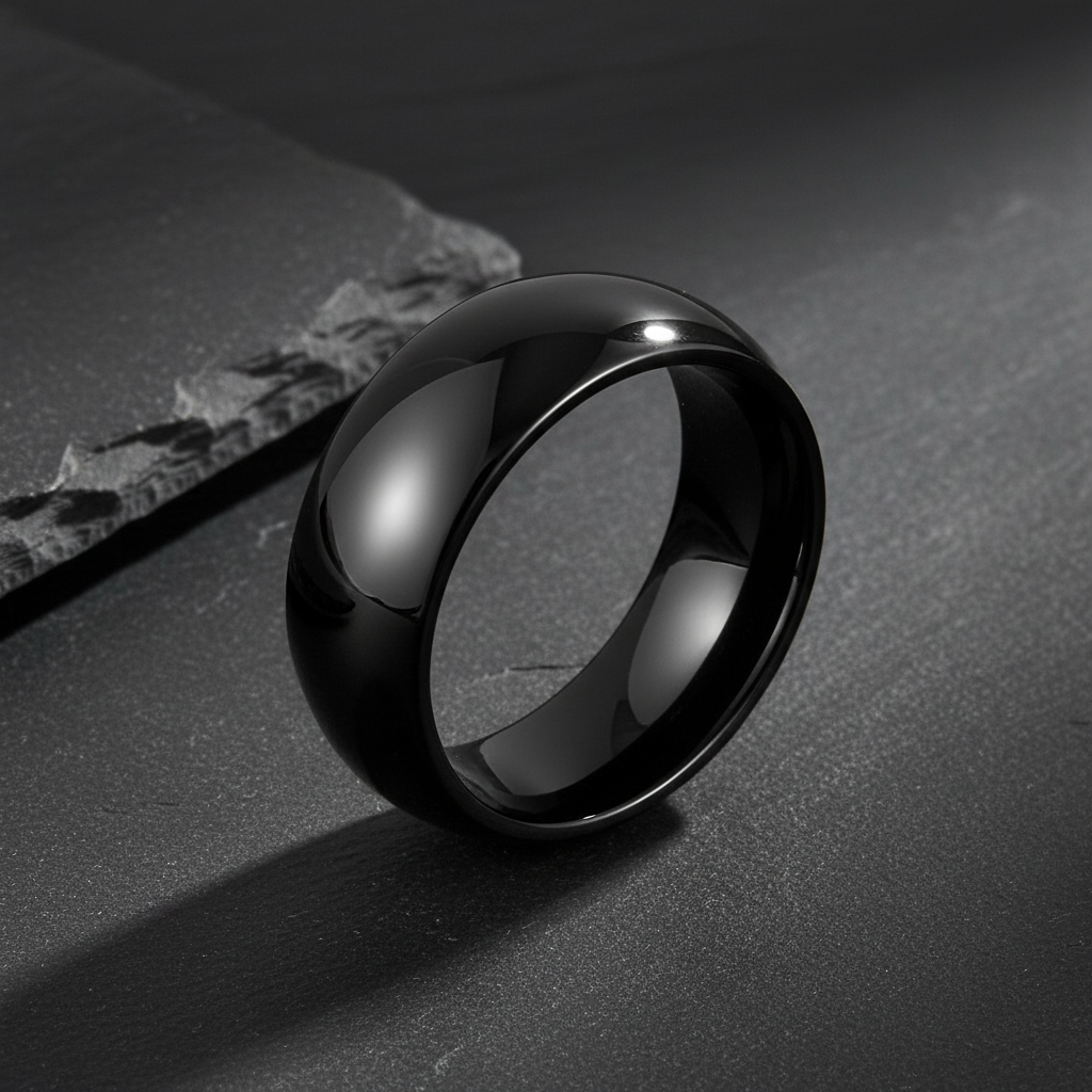VILANI Gloss Black Dome — Hero