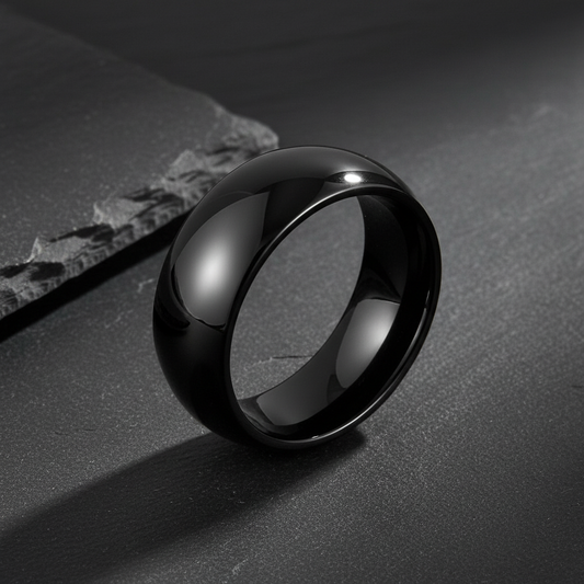VILANI Gloss Black Dome — Hero