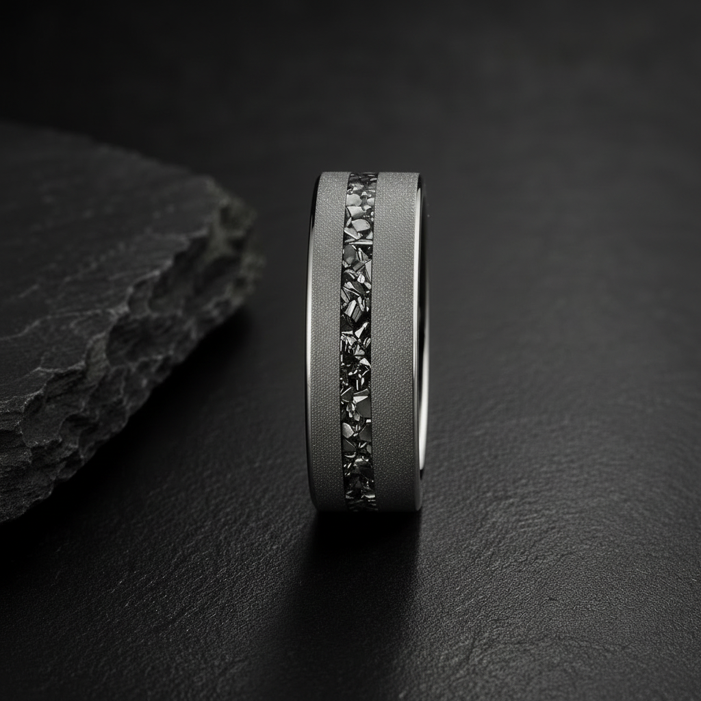 VILANI Grey Sandblasted Meteorite v2 — Centre