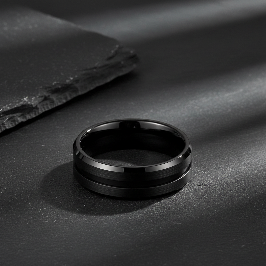 VILANI Groove Ring — Flat