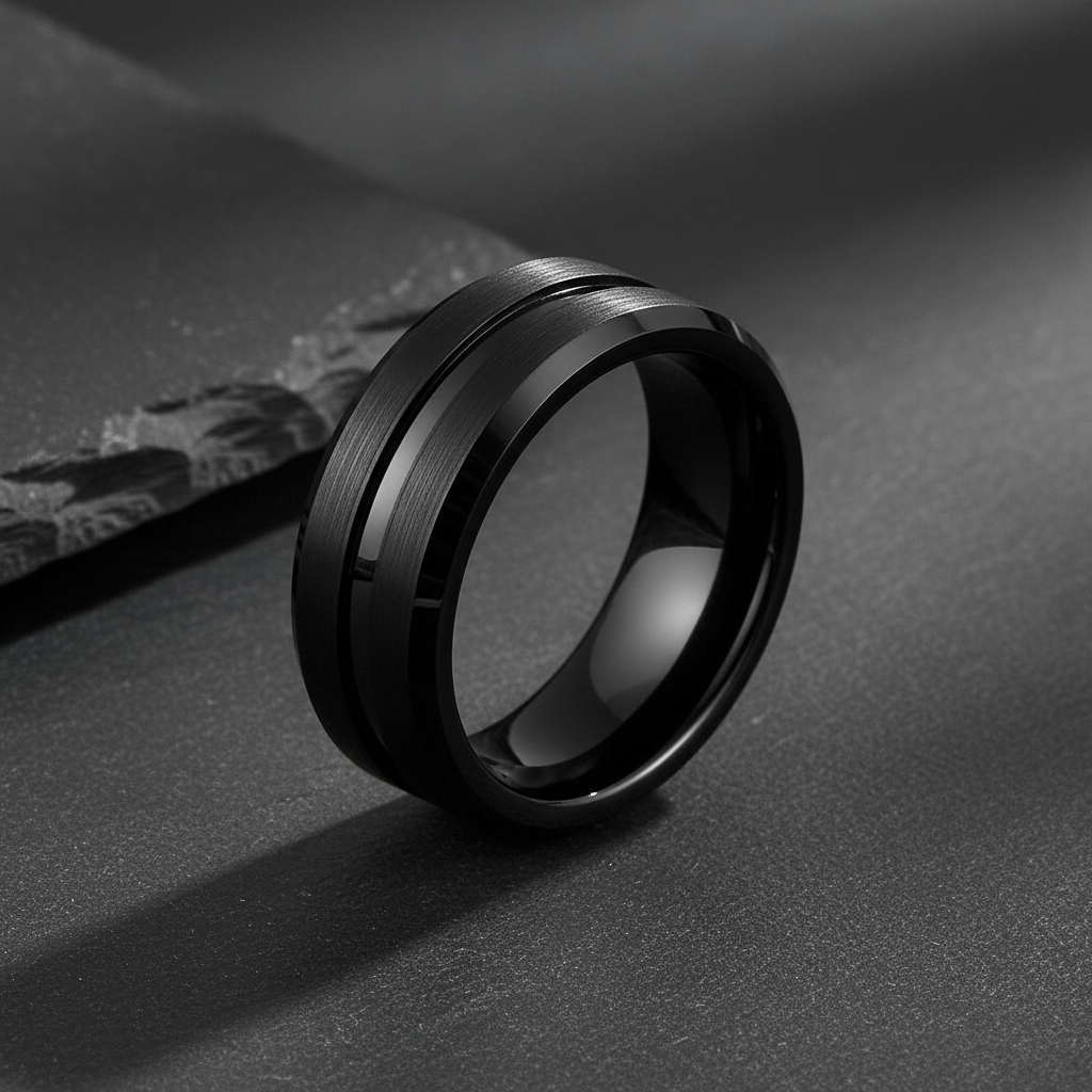 VILANI Groove Ring — Hero