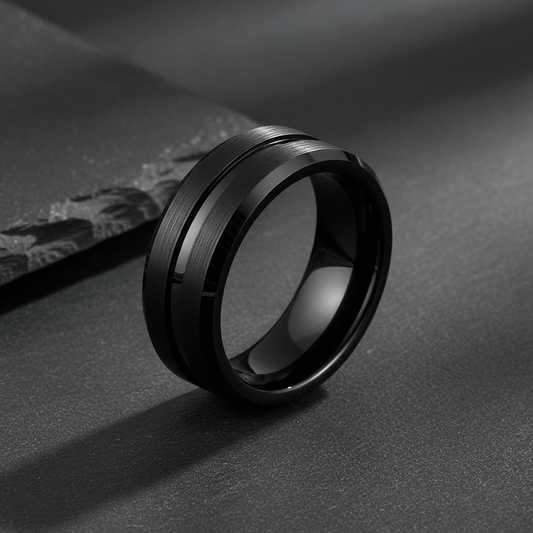 VILANI Groove Ring — Hero