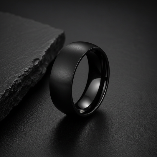 VILANI Matte Black Titanium Dome — Hero