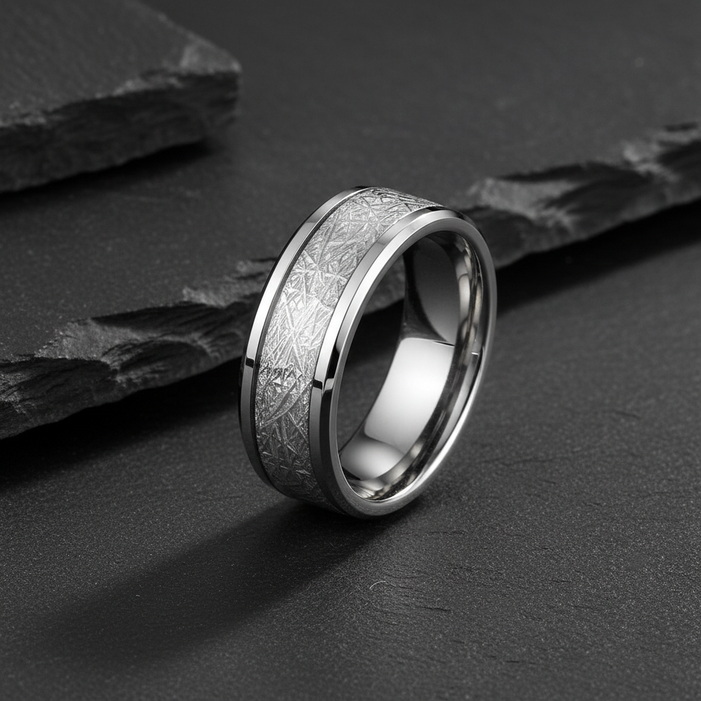 VILANI Meteorite Ring — Hero