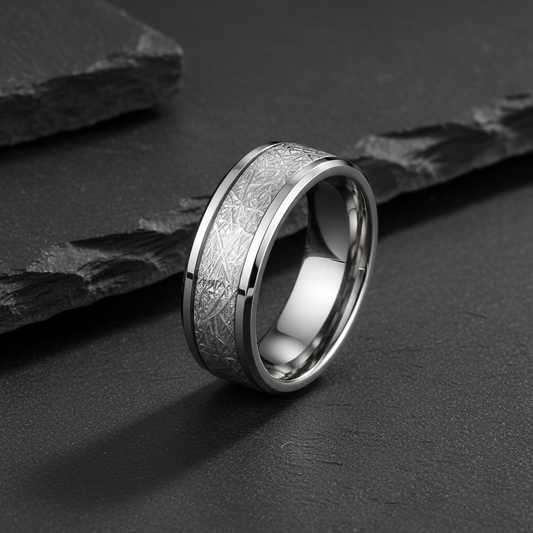 VILANI Meteorite Ring — Hero
