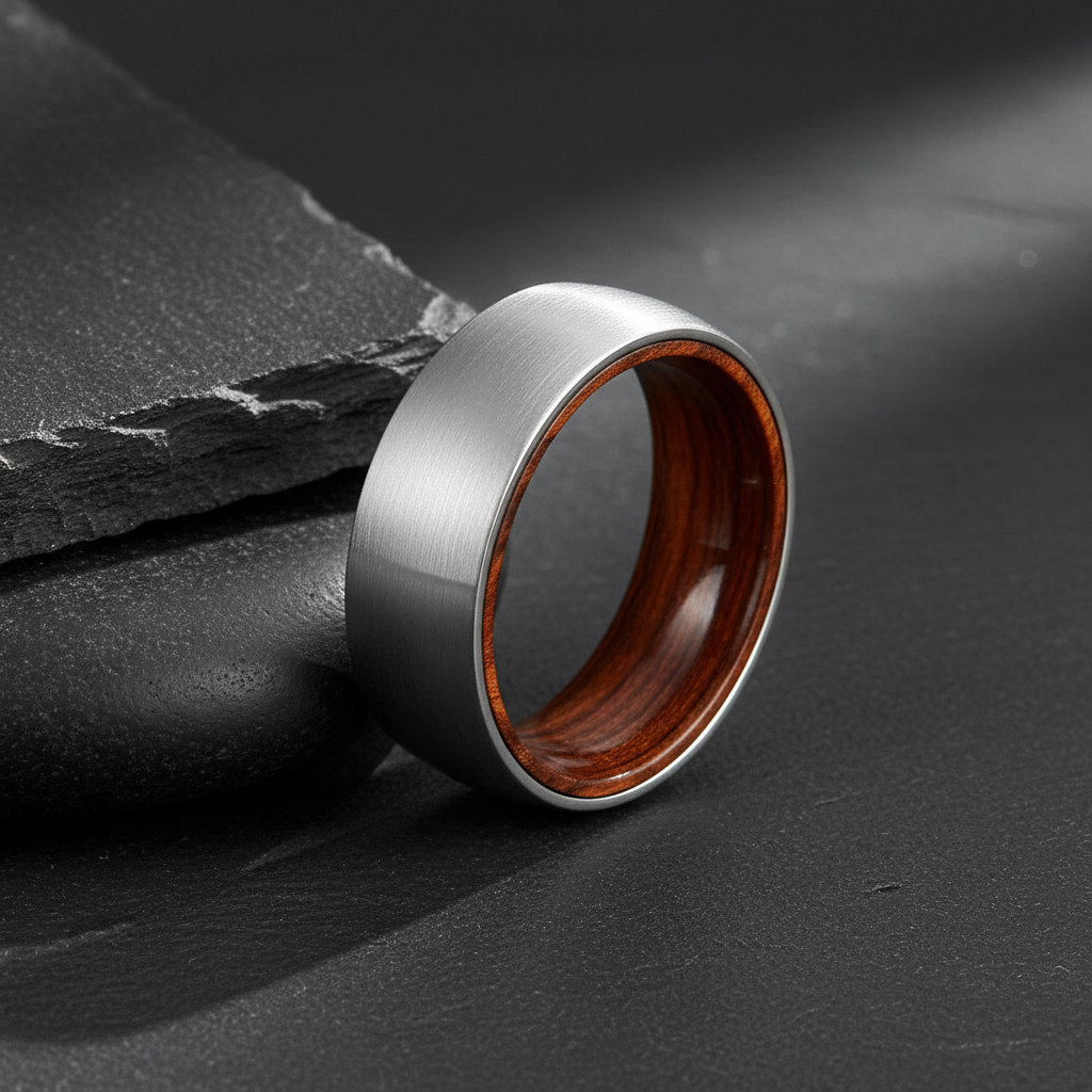VILANI Silver Wood Interior — Leaning