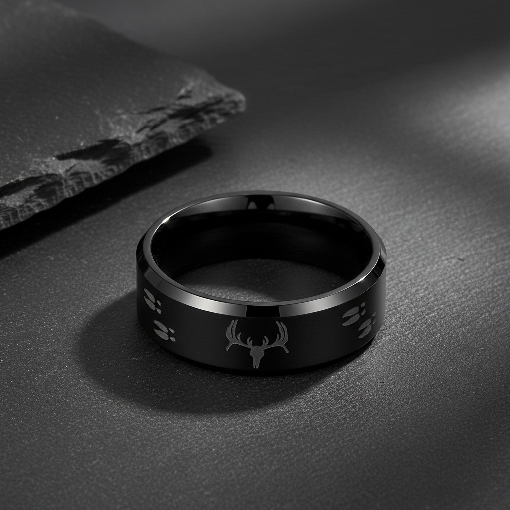 VILANI Stag Ring — Flat
