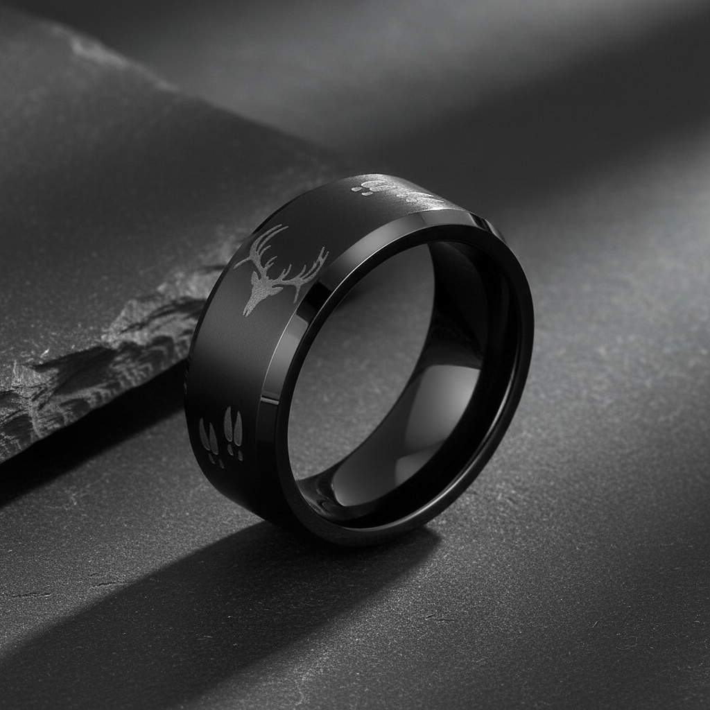 VILANI Stag Ring — Hero