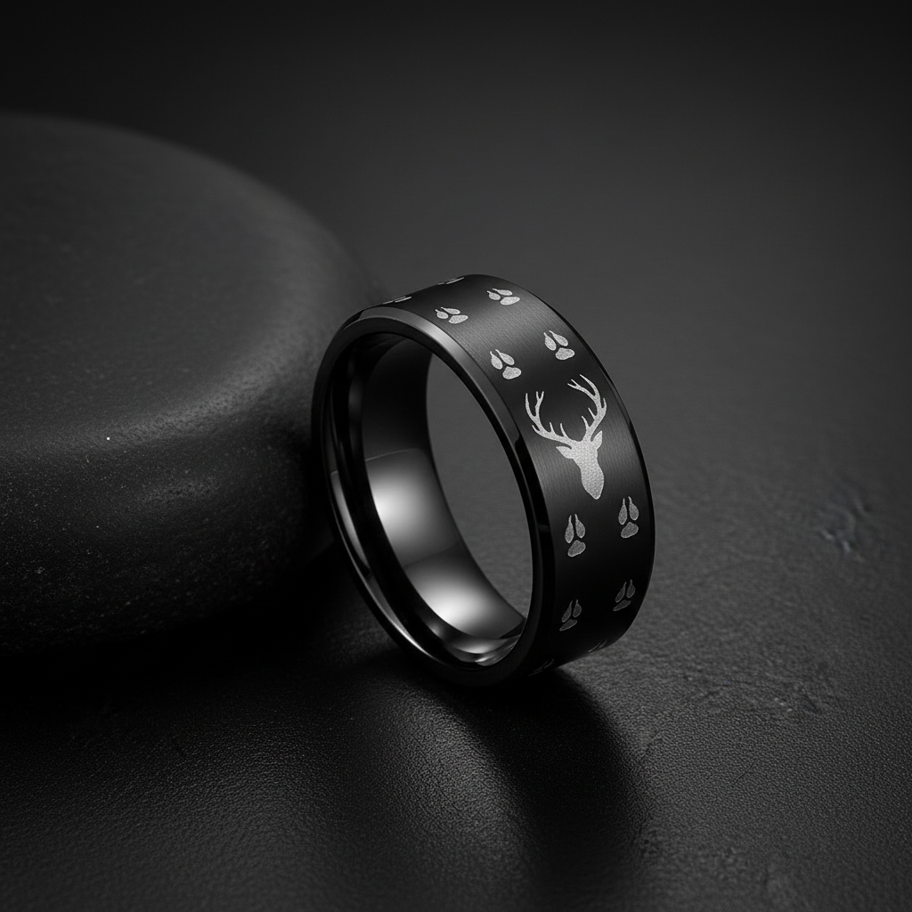 VILANI Stag Ring — Leaning