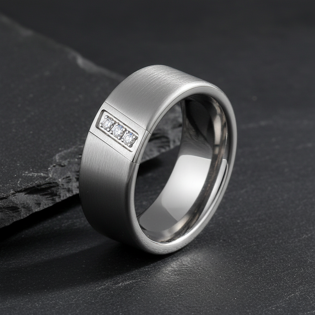 VILANI Three Stone — Hero Left